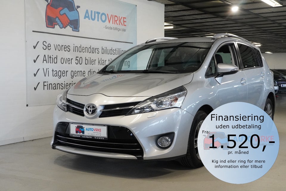 Toyota Verso 1,6 D-4D T2 Touch 7prs 5d