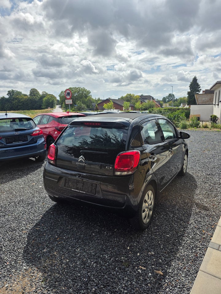 Citroën C1 1,0 VTi Airscape+ 5d