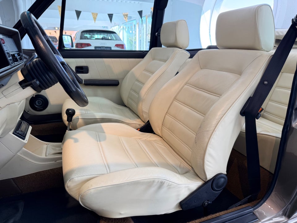 VW Golf I 1,6 Cabriolet 2d