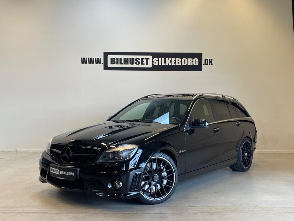 Mercedes C63 6,3 AMG stc. aut. 5d