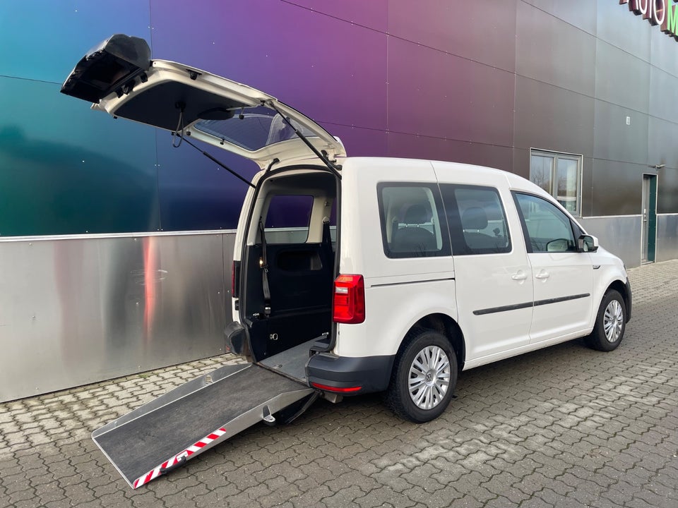 VW Caddy 1,2 TSi 84 Trendline 4d