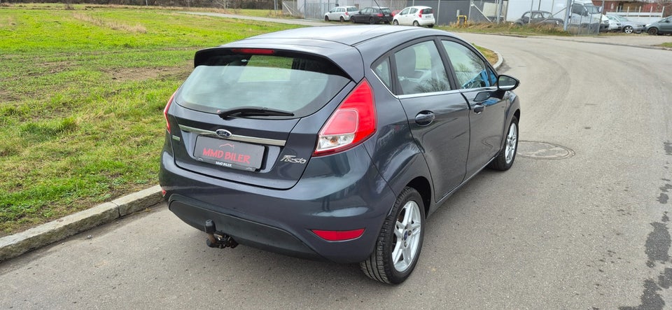 Ford Fiesta 1,0 SCTi 125 Titanium 5d