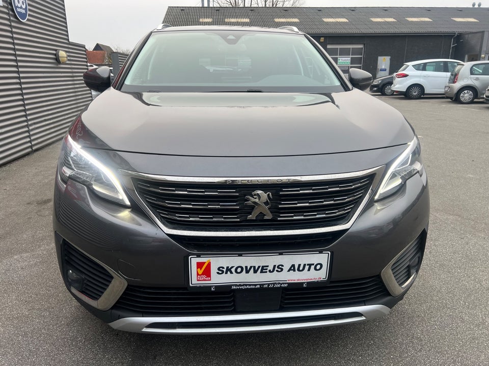 Peugeot 5008 1,6 BlueHDi 120 Allure EAT6 7prs 5d