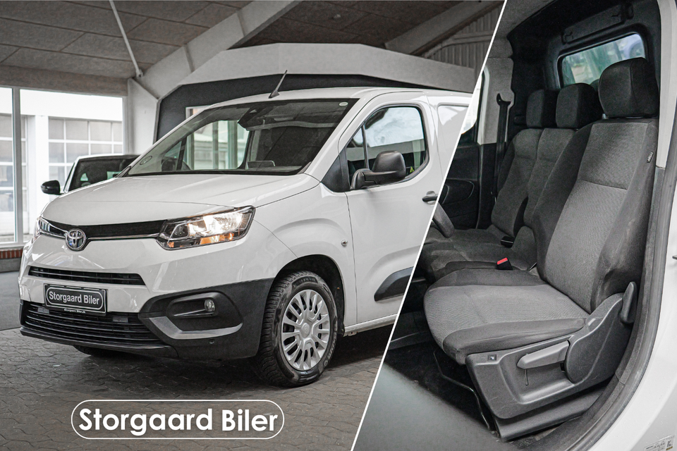 Toyota ProAce City 1,5 D 102 Medium Comfort 4d