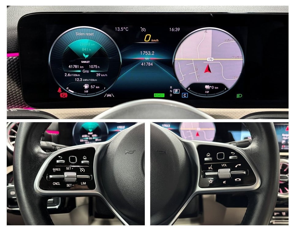 Mercedes A250 e 1,3 Progressive aut. 5d