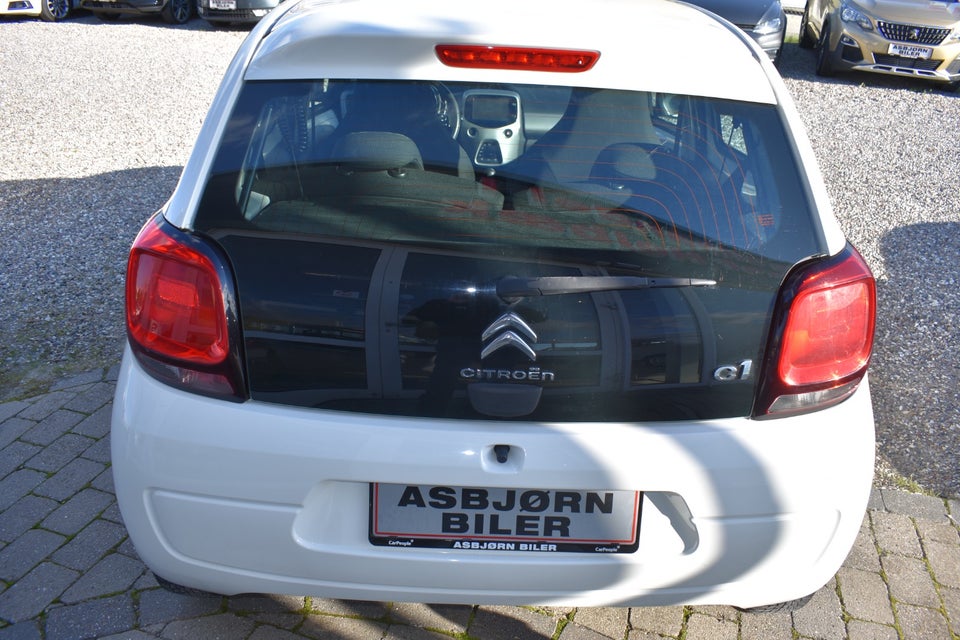 Citroën C1 1,2 PureTech 82 Feel 5d