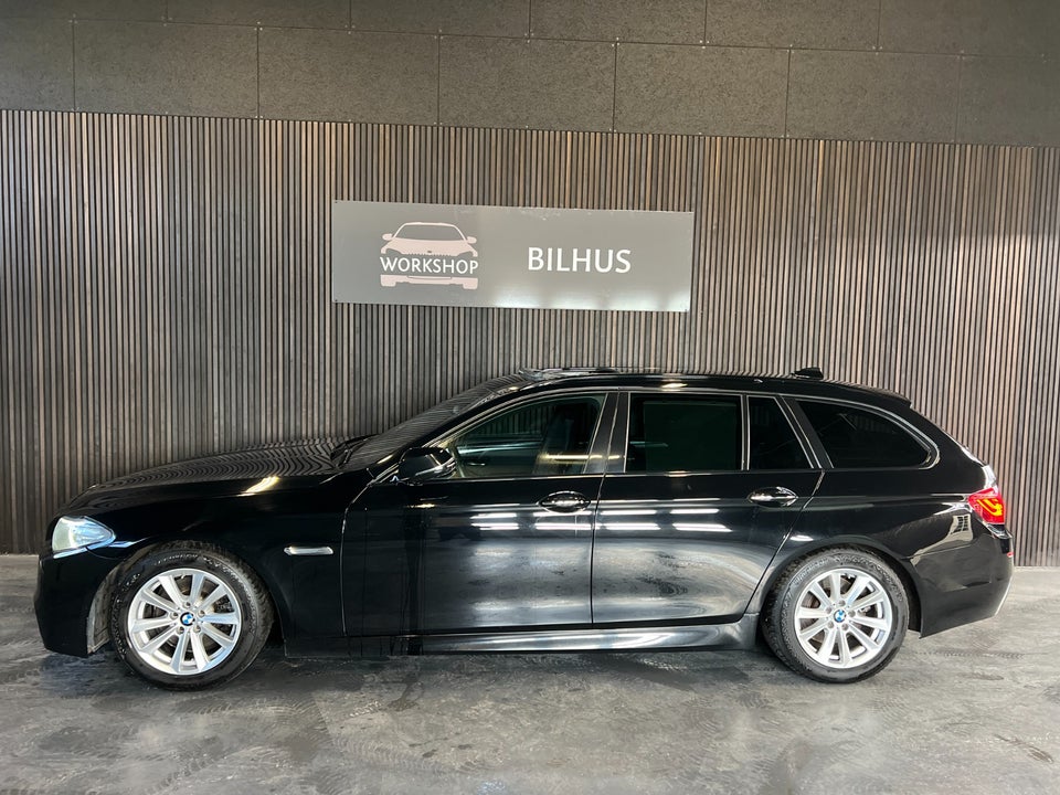 BMW 520d 2,0 Touring M-Sport xDrive aut. 5d