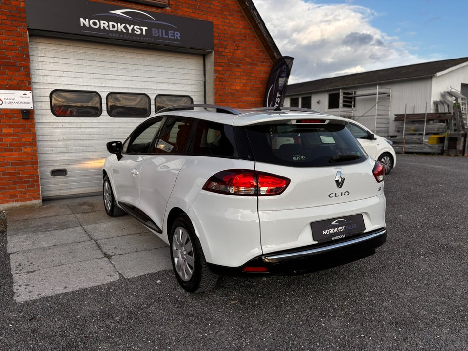 Renault Clio IV 1,5 dCi 75 Expression Sport Tourer 5d