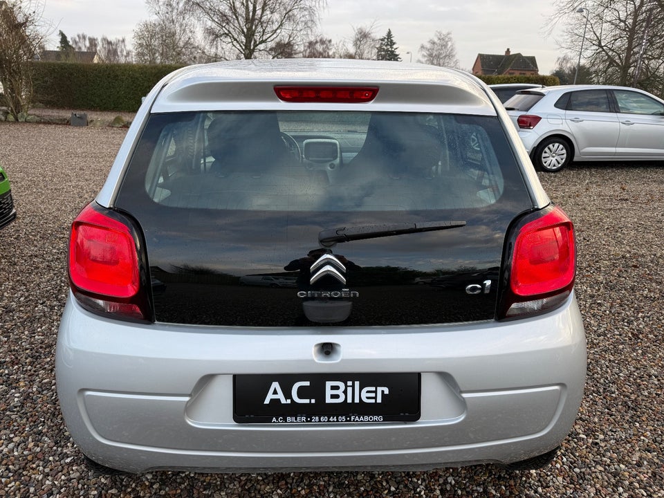 Citroën C1 1,2 PureTech Feel 5d
