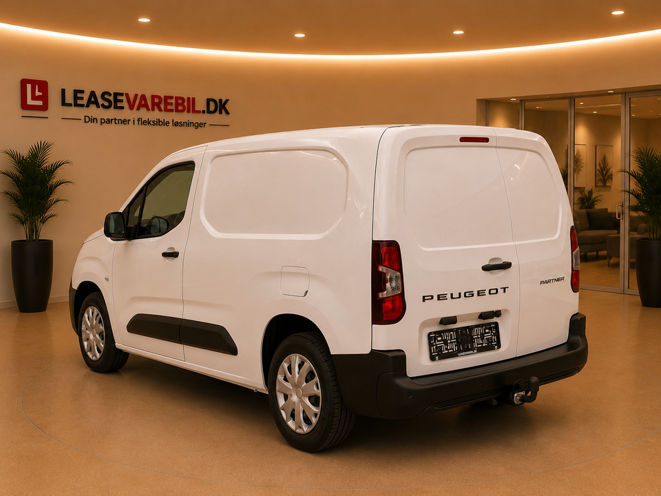 Peugeot Partner 1,5 BlueHDi 130 L2V2 Premium EAT8 Van