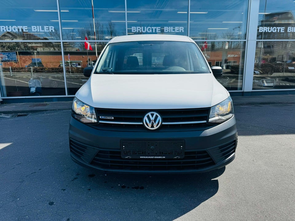 VW Caddy 2,0 TDi 102 BlueMotion Van 4d