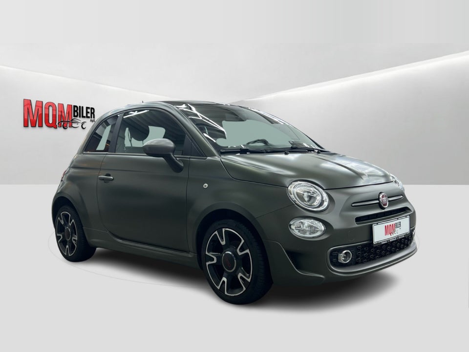 Fiat 500 0,9 TwinAir 80 Sportiva 3d