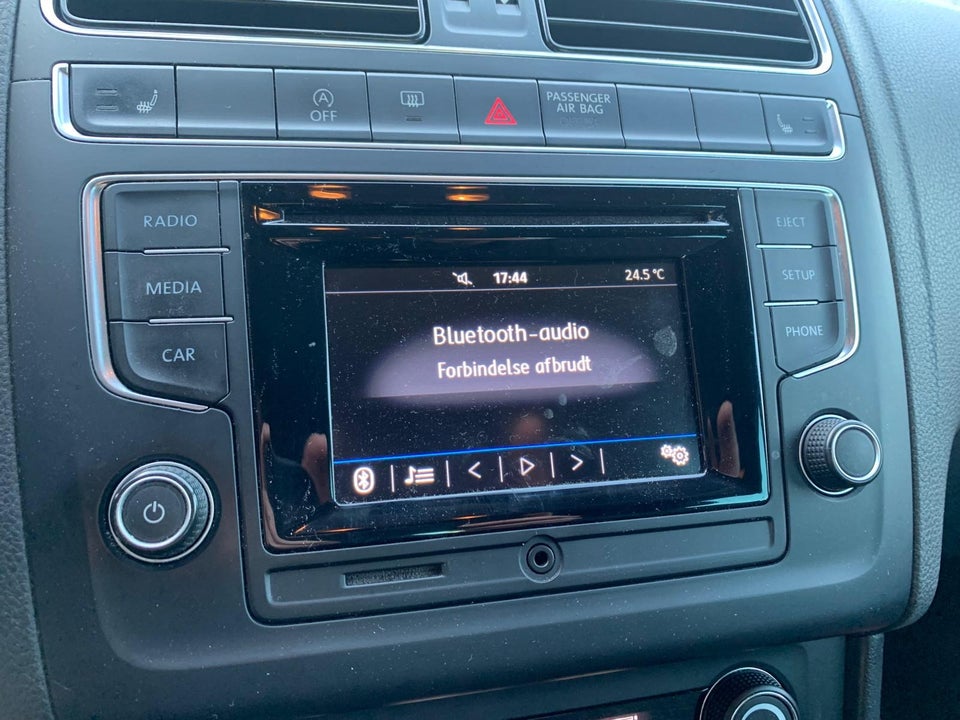 VW Polo 1,4 TDi 90 Comfortline BMT 5d