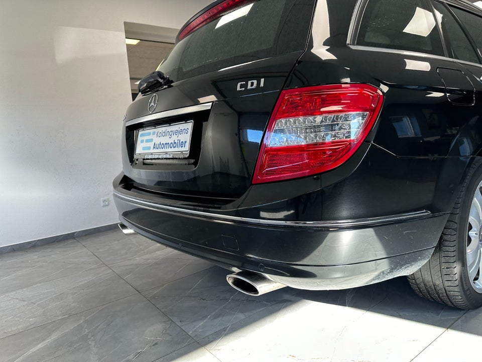 Mercedes C350 3,0 CDi stc. aut. BE 5d