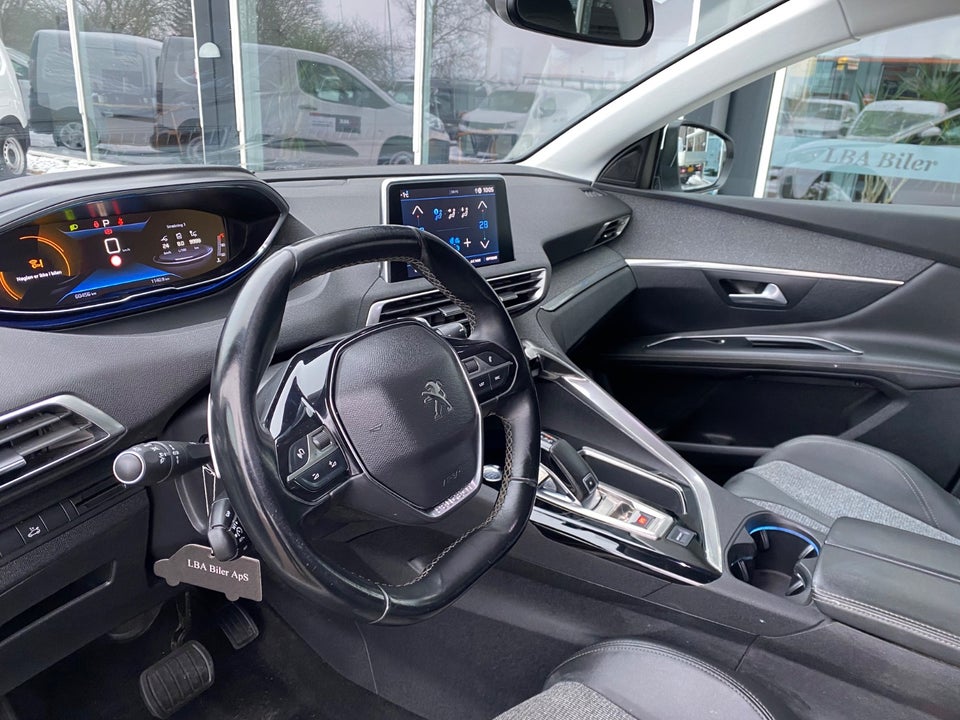 Peugeot 3008 1,5 BlueHDi 130 Edition:210+ EAT8 Van 5d