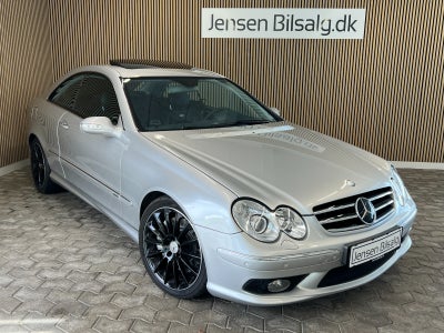 Annonce: Mercedes CLK55 5,4 AMG Coupé au... - Pris 349.900 kr.