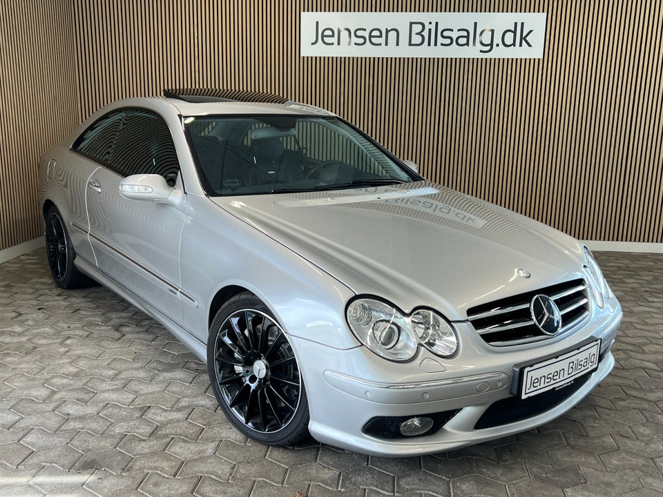 Mercedes CLK55 5,4 AMG Coupé aut. 2d