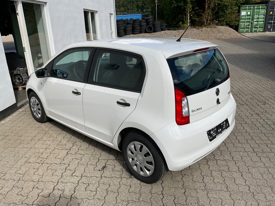 Skoda Citigo 1,0 60 Elegance GreenTec 5d