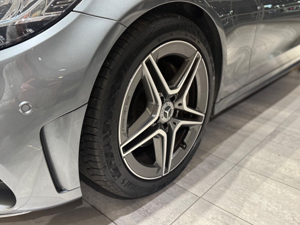 Mercedes C220 d 2,0 AMG Line stc. aut. 5d