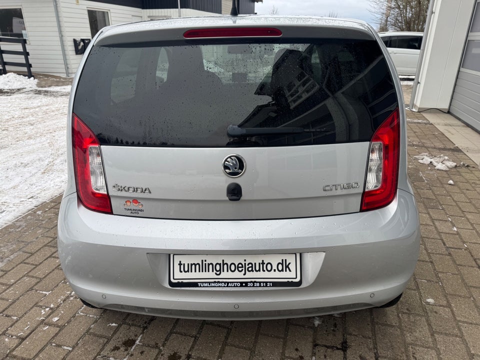 Skoda Citigo 1,0 75 Elegance aut. 5d