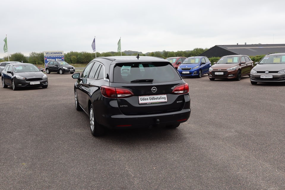 Opel Astra 1,0 T 105 Enjoy Sports Tourer 5d