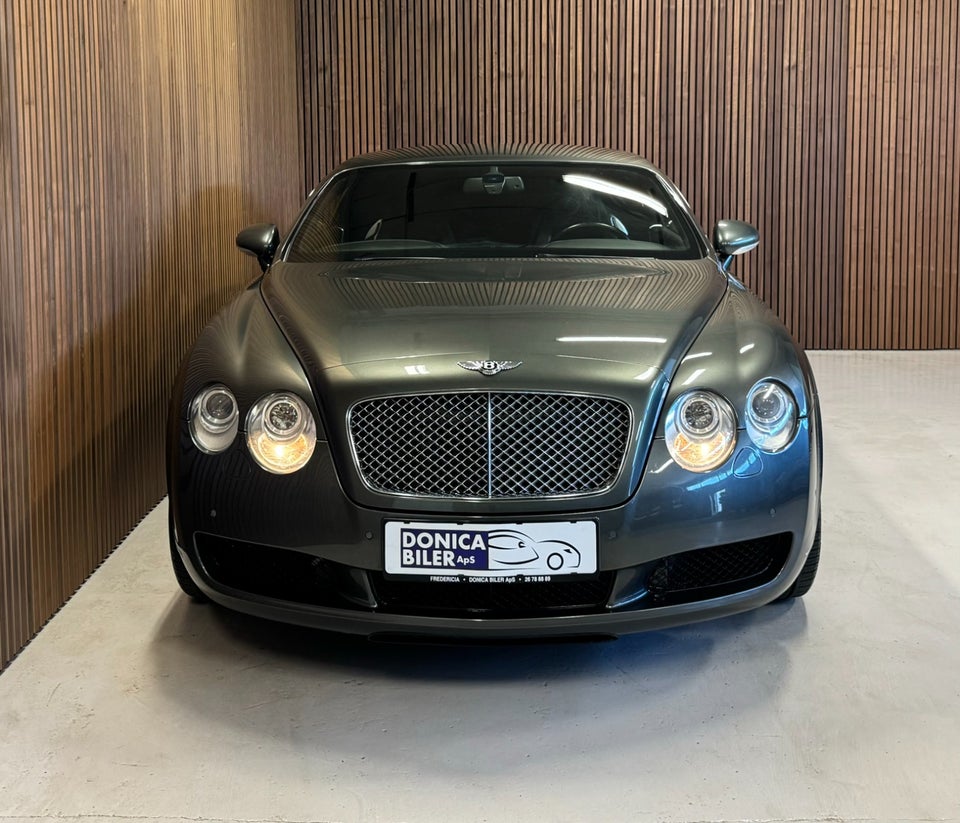 Bentley Continental GT 6,0 aut. 2d