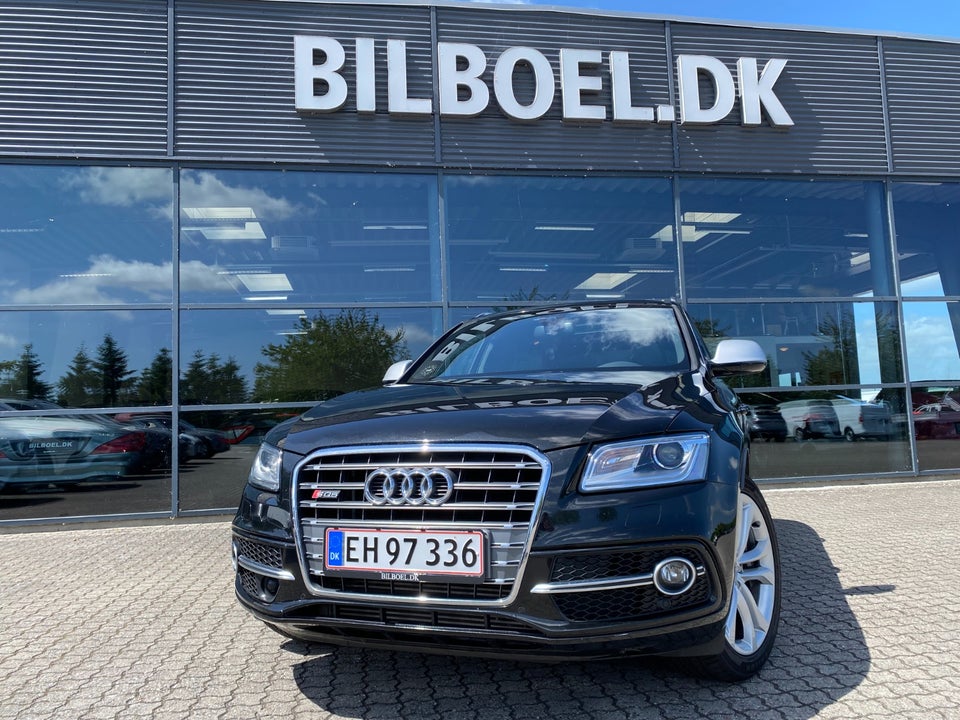 Audi SQ5 3,0 TDi 326 quattro Tiptr. 5d