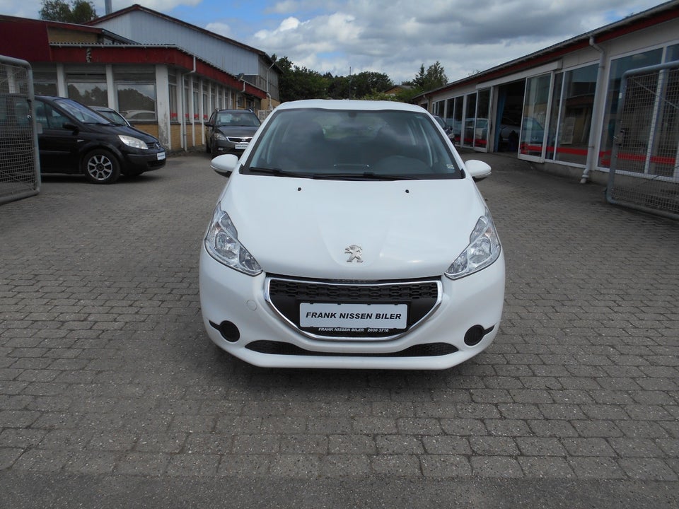 Peugeot 208 1,4 HDi 68 Active 5d