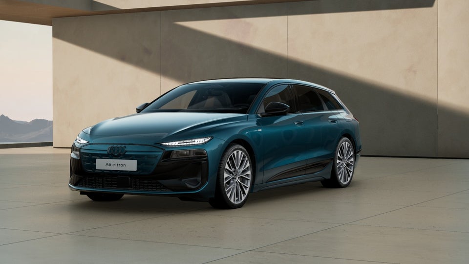 Audi A6 e-tron Ultra performance Avant 5d