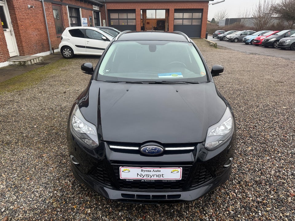 Ford Focus 1,0 SCTi 125 Titanium ECO 5d