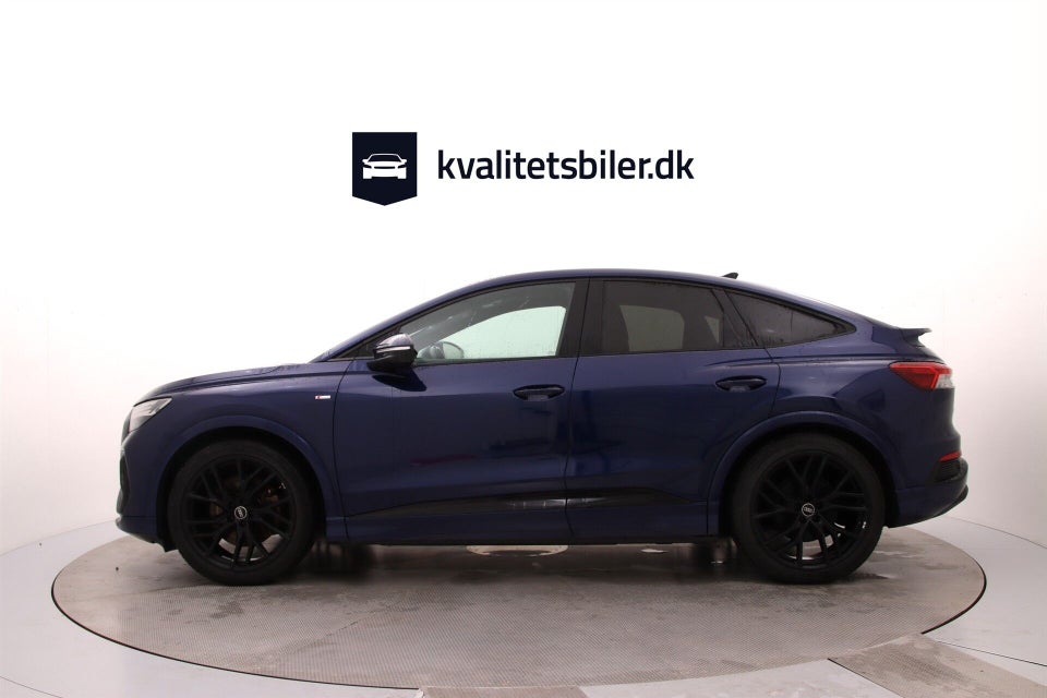 Audi Q4 e-tron 50 S-line Sportback quattro 5d