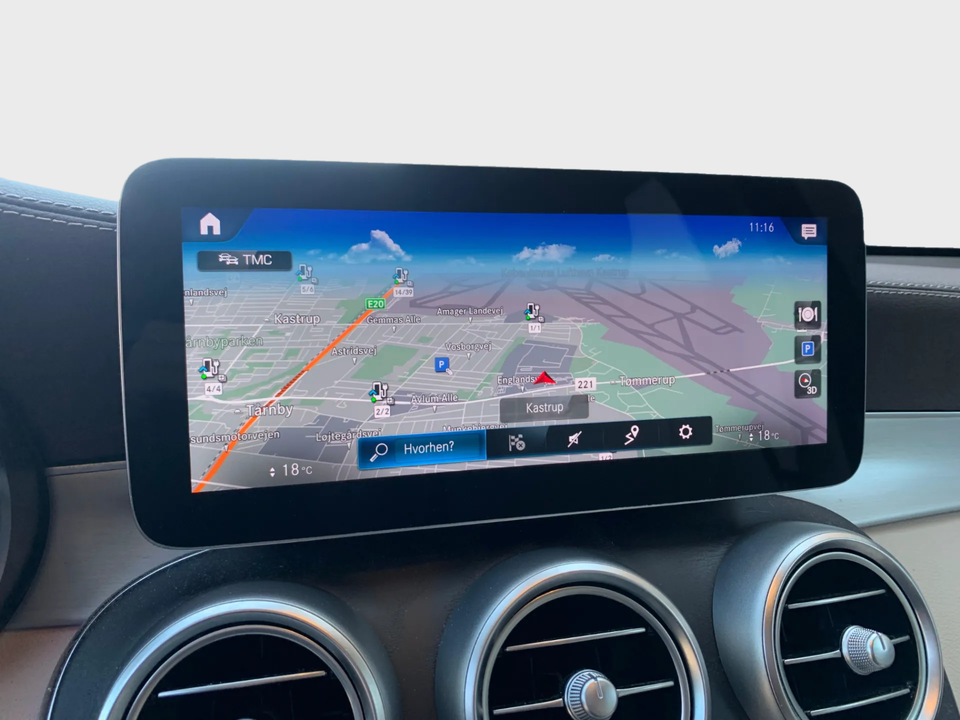 Mercedes GLC300 de 2,0 Advantage Coupé aut. 4Matic 5d