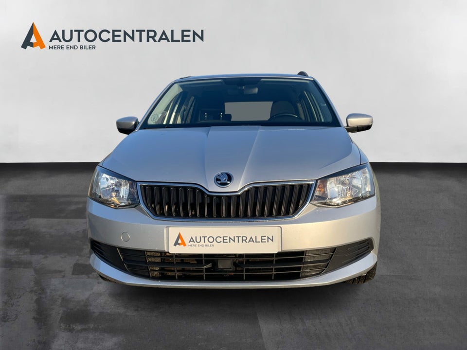 Skoda Fabia 1,0 TSi 110 Ambition Combi 5d