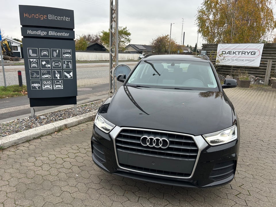 Audi Q3 1,4 TFSi 150 Sport Limited S-tr. 5d