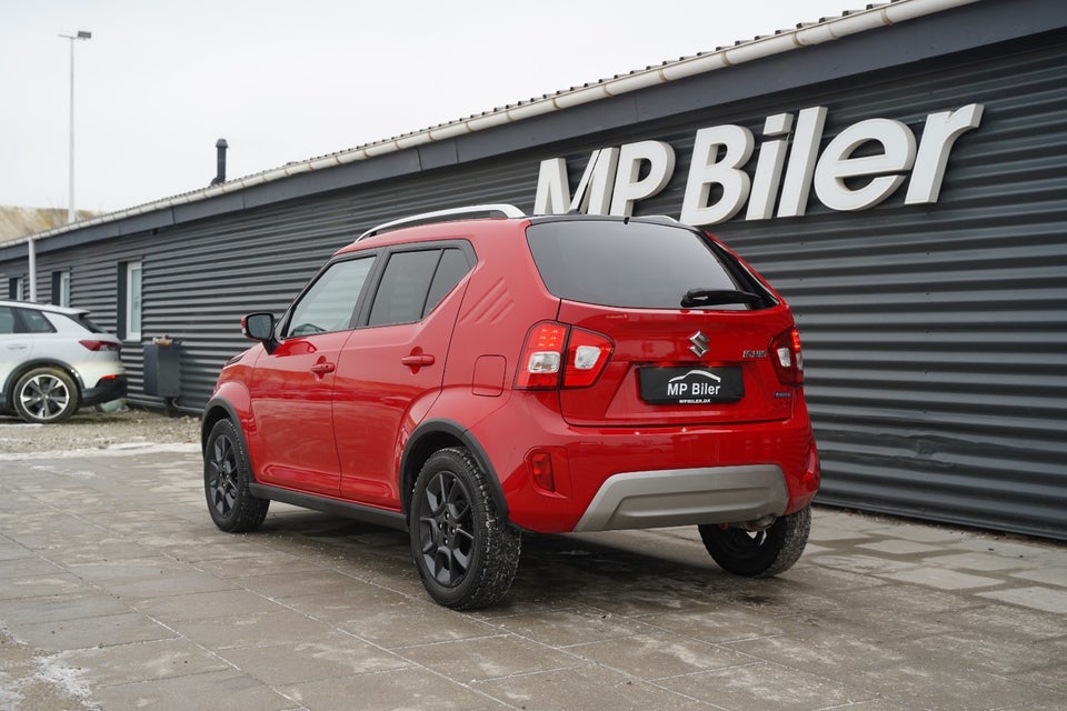 Suzuki Ignis 1,2 mHybrid Style CVT 5d
