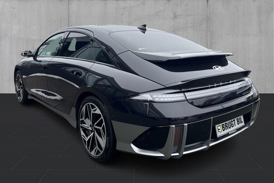 Hyundai Ioniq 6 77 Ultimate AWD 4d