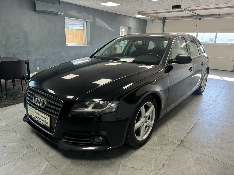 Audi A4 2,0 TDi 136 Avant 5d