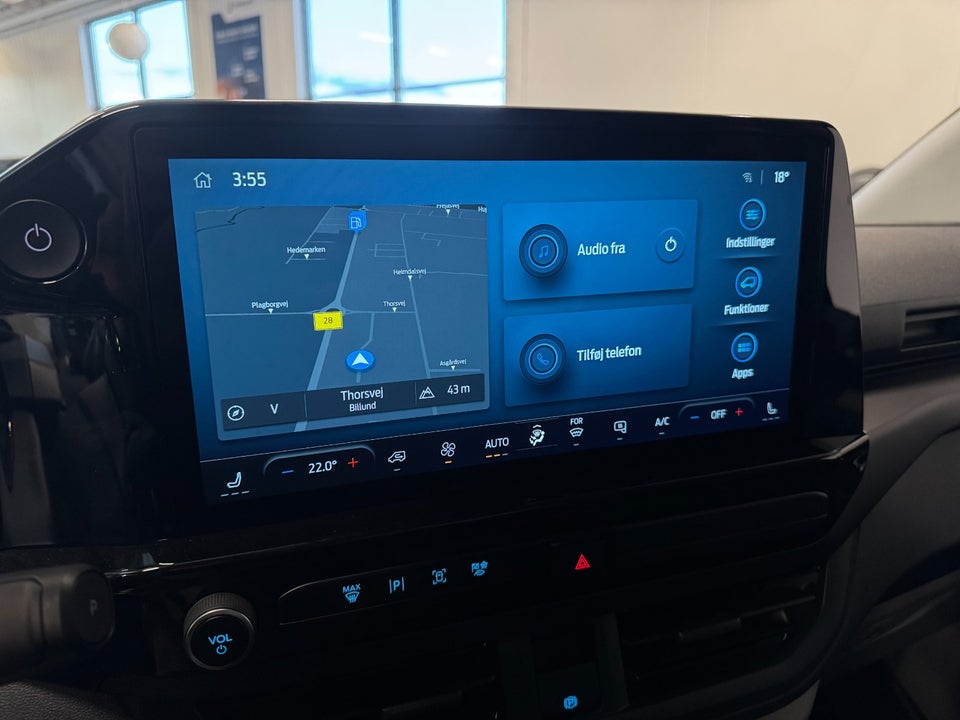 Ford E-Transit Custom 340L 64 Sport