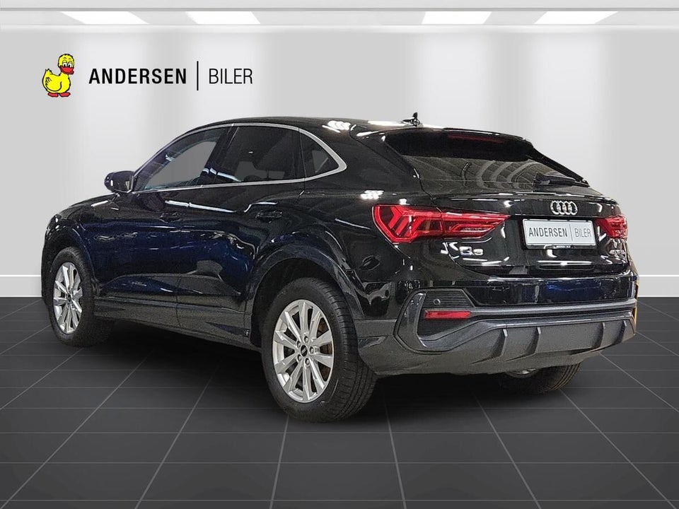 Audi Q3 45 TFSi e Attitude plus Sportback S-tr. 5d