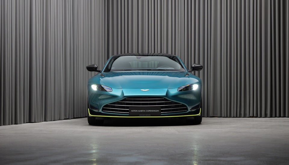 Aston Martin Vantage 4,0 Coupé F1 Edition aut. 2d