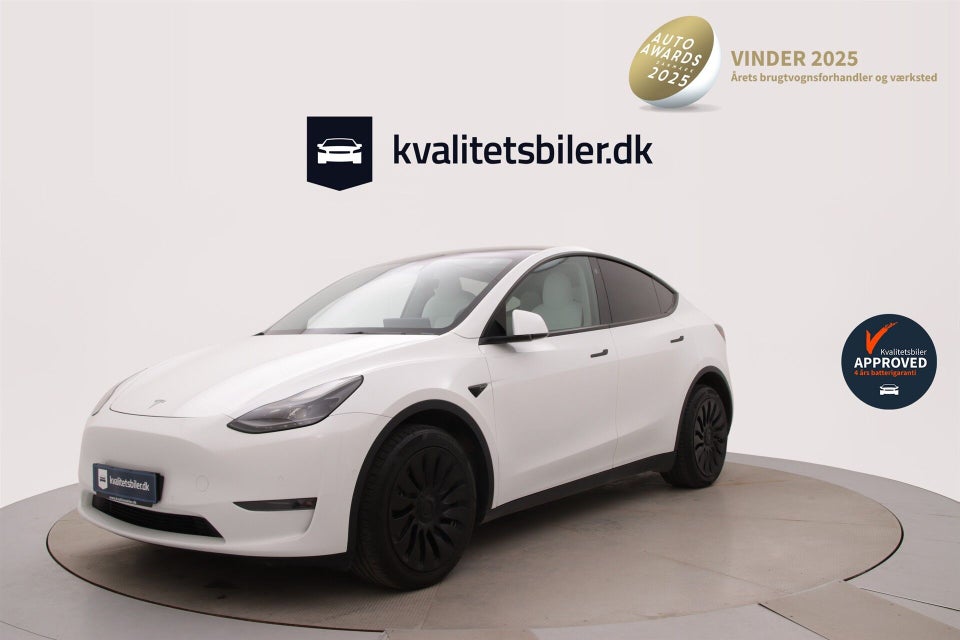 Tesla Model Y Long Range AWD 5d