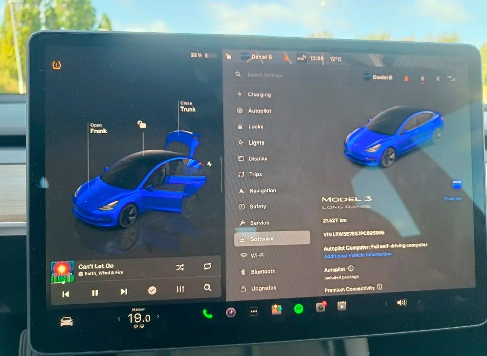 Tesla Model 3 Long Range RWD 4d