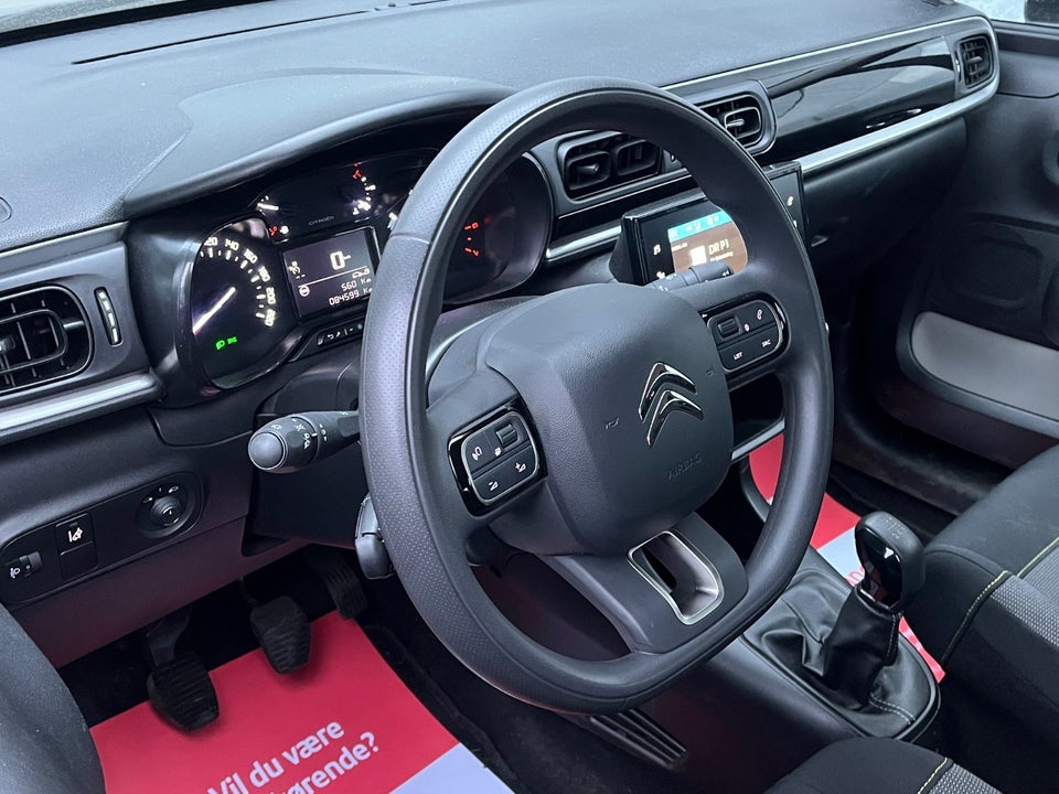 Citroën C3 1,2 PureTech 82 Origins 5d