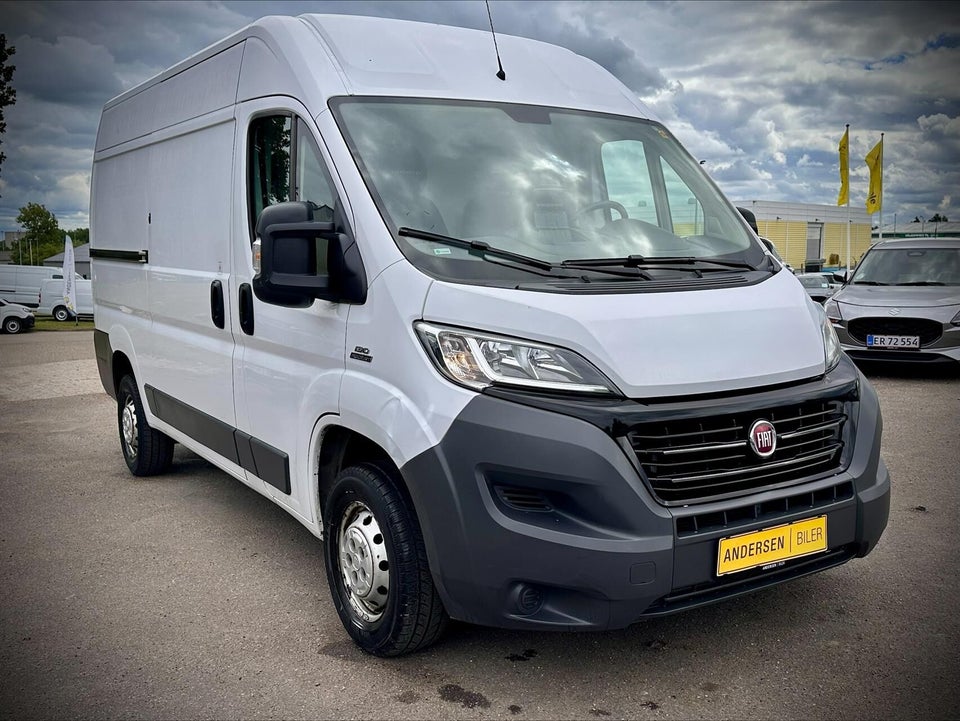 Fiat Ducato 35 2,3 MJT 130 Kassevogn L2H2