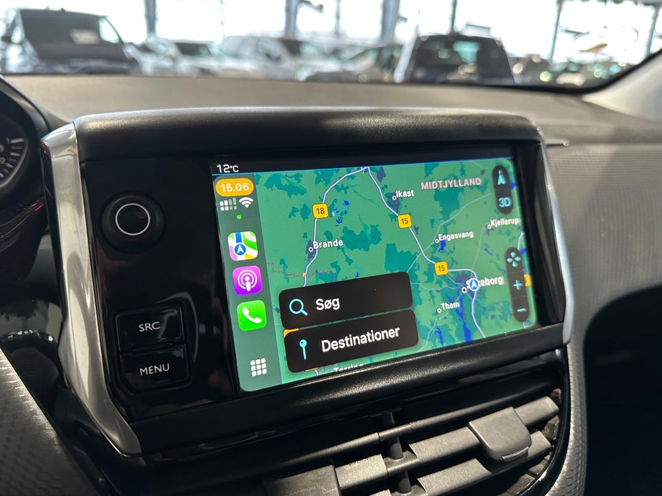 Peugeot 208 1,6 BlueHDi 100 Allure Sky 5d