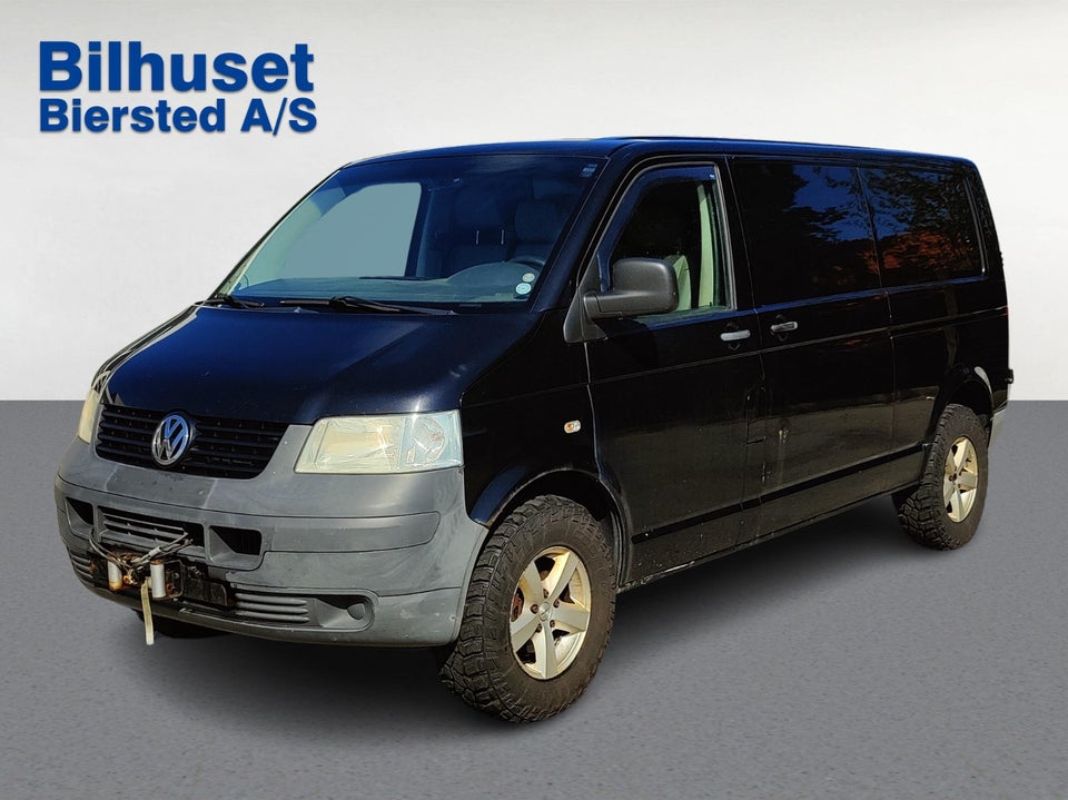 VW Transporter 2,5 TDi 130 Allrounder 4Motion 6d