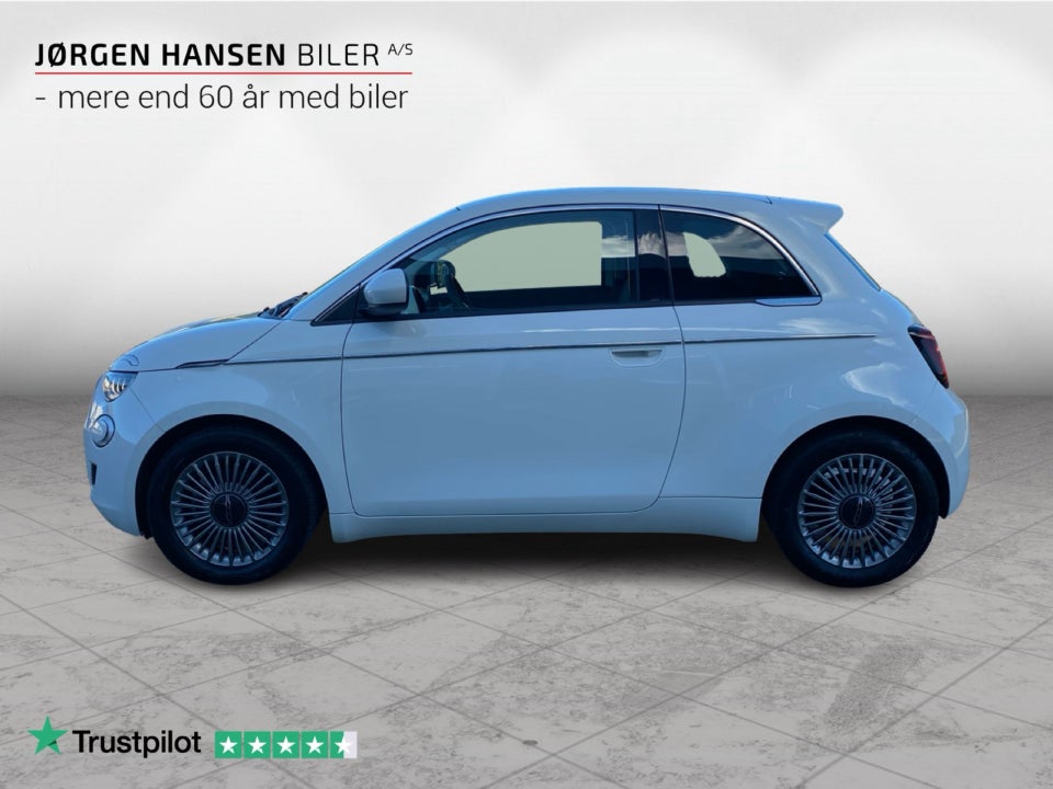 Fiat 500e Icon 3d