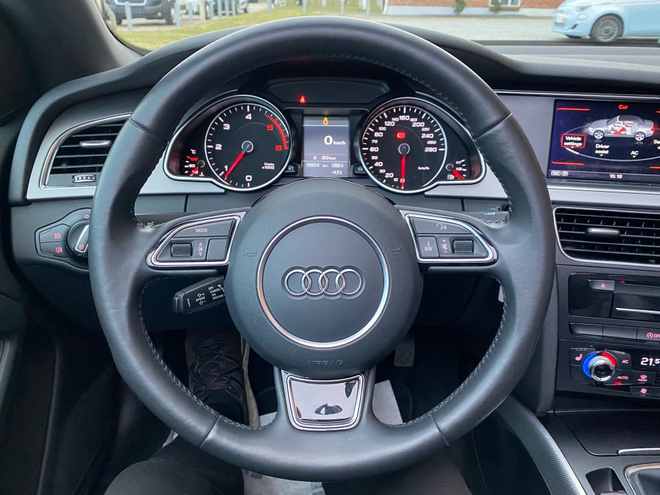 Audi A5 2,0 TDi 177 Cabriolet 2d