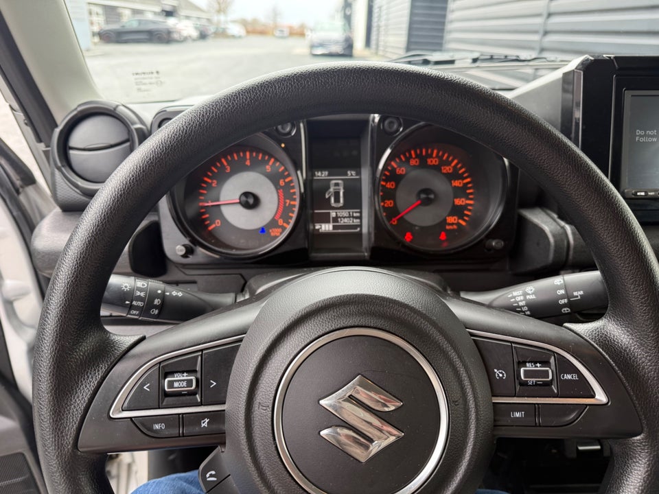 Suzuki Jimny 1,5 Touch AllGrip Van 3d