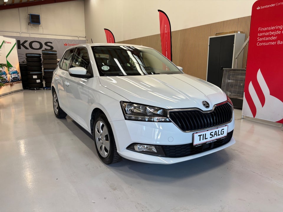 Skoda Fabia 1,0 MPi 75 Ambition 5d